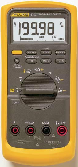 Графический мультиметр Fluke 87V